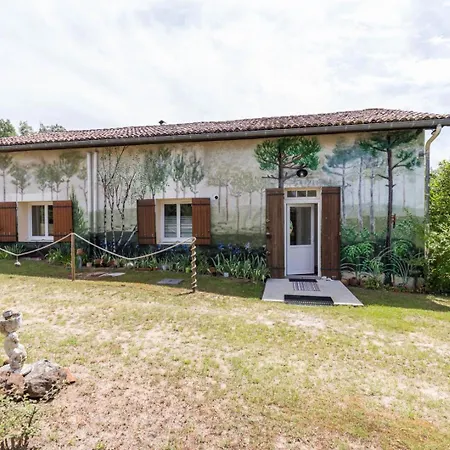 Dom wakacyjny Maison De Mordoit Pissos