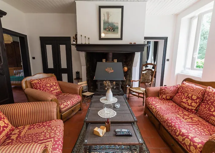 Maison De Mordoit Feriehus Pissos