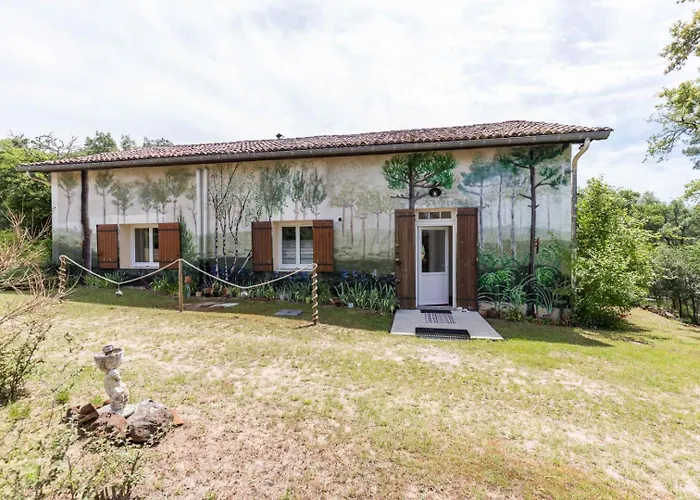 Feriehus Maison De Mordoit Pissos