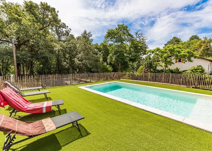 Maison De Mordoit Feriehus Pissos